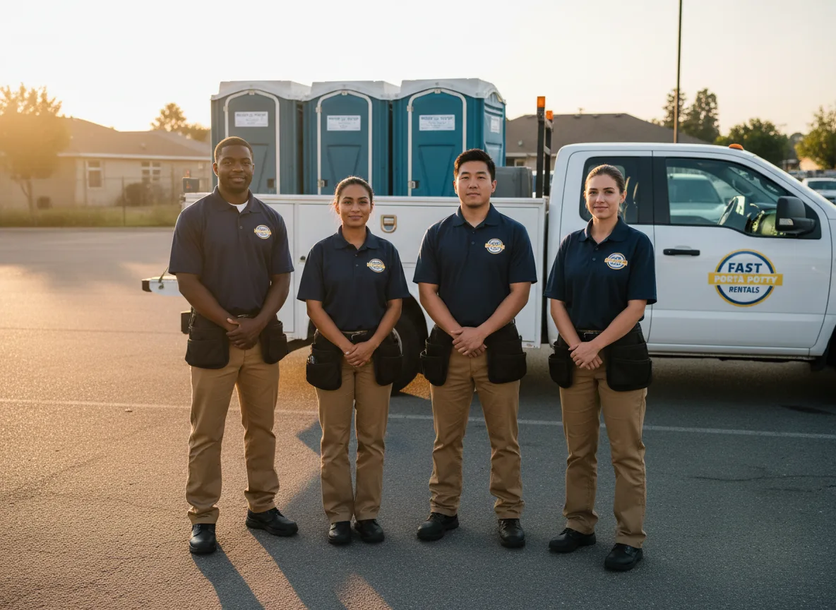 Standard Porta Potty Rentals company in Hope, KY