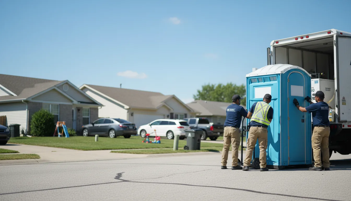 Standard Porta Potty Rentals in Hope, KY near me
